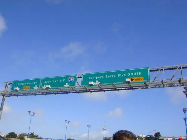 Direction Golden gate Direction Golden gate — San Francisco (Etats-Unis)