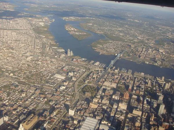vue depuis l'avion vue depuis l'avion — San Francisco (Etats-Unis)