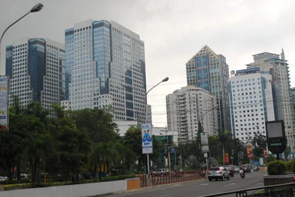 buildings — Pasig (Philippines)