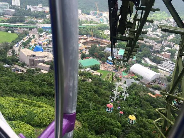 Funiculaire Funiculaire — Hong Kong (Chine)