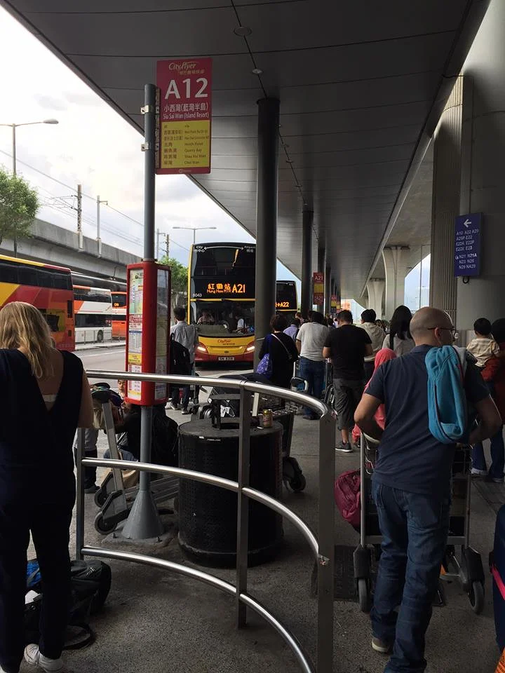 arrêt de bus arrêt de bus — Hong Kong (Chine)