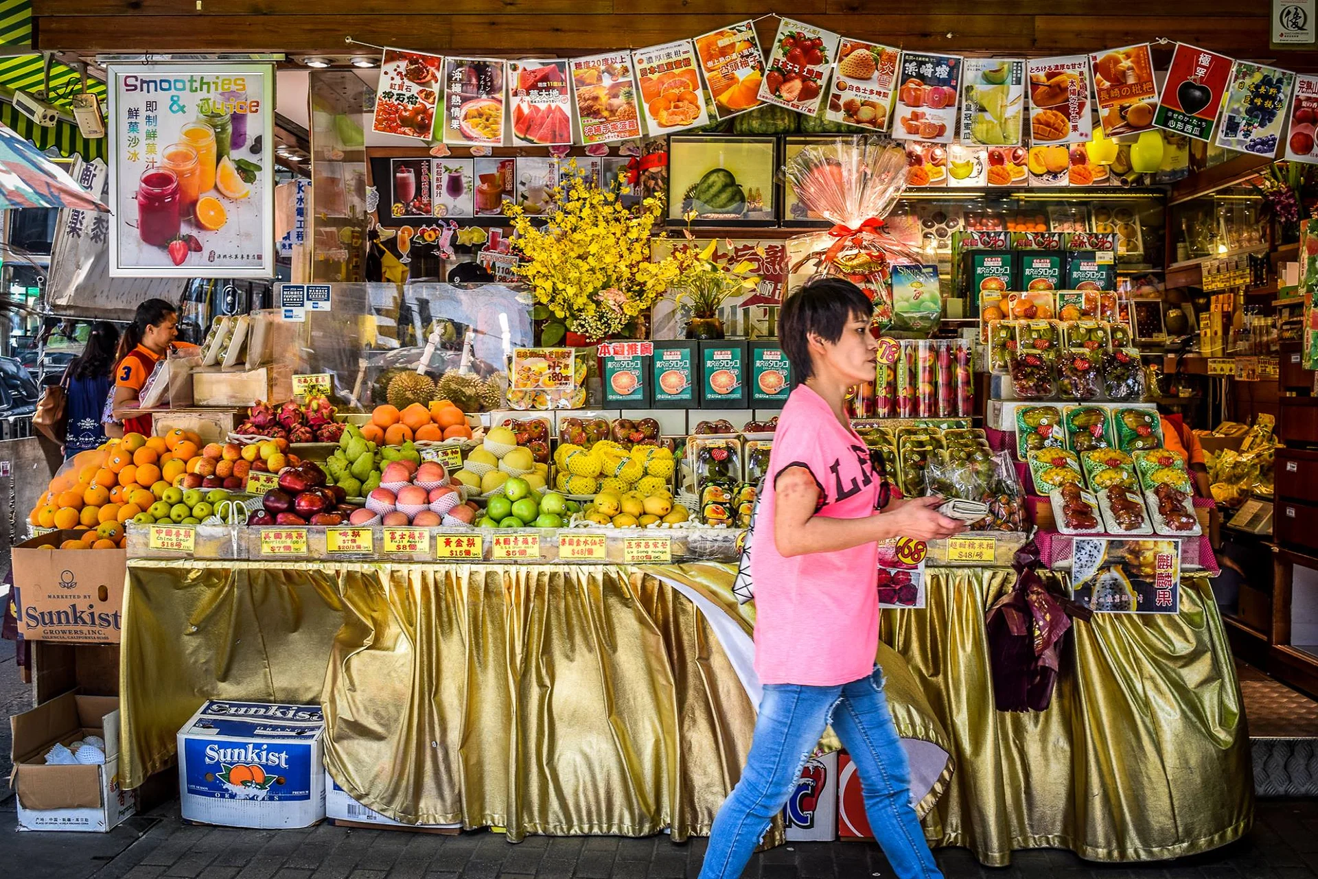 stand de fruits stand de fruits — Hong Kong (Chine)