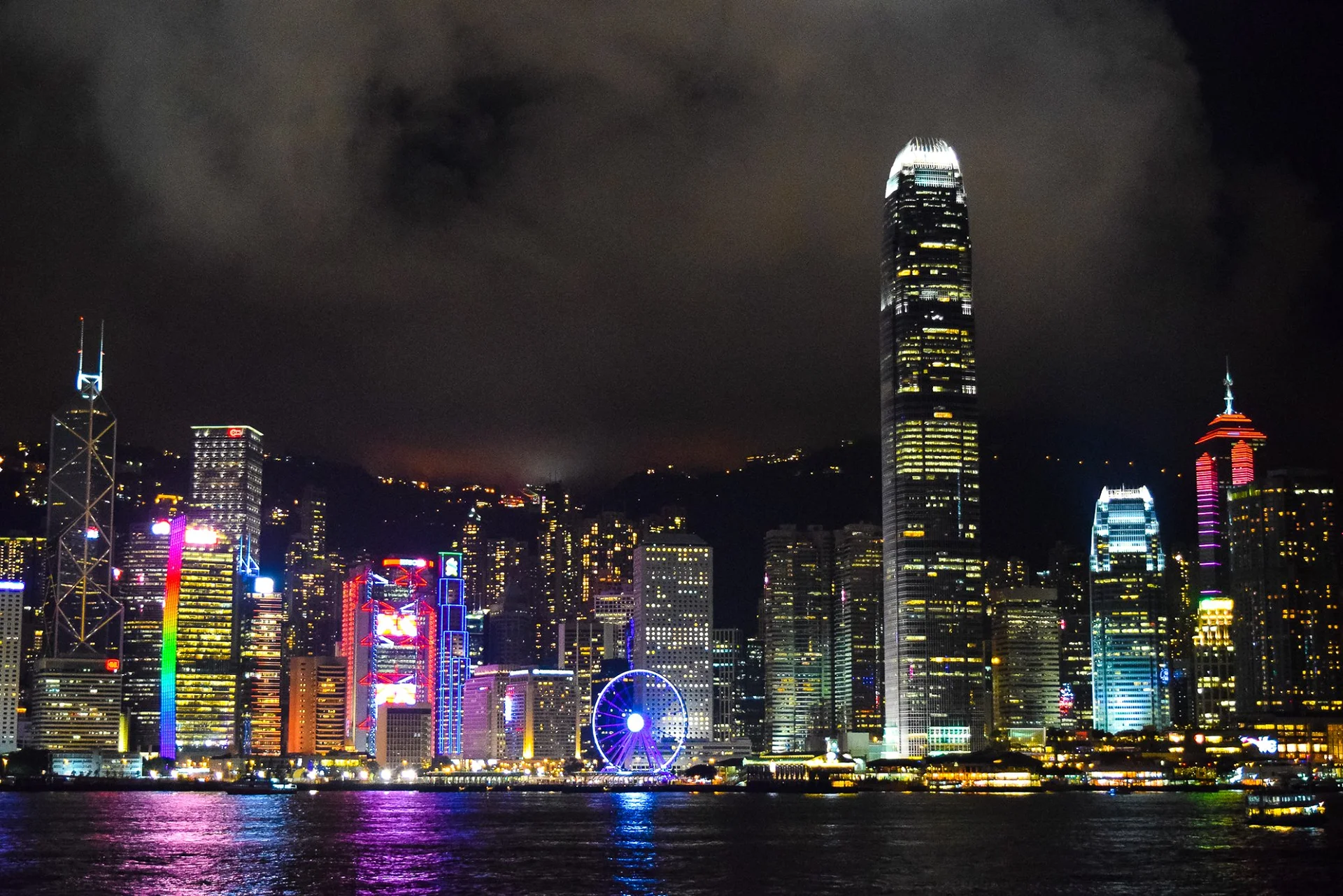 hk de nuit hk de nuit — International Commerce Center (ICC) (Chine)