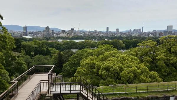 Fukuoka, sur Kyushu