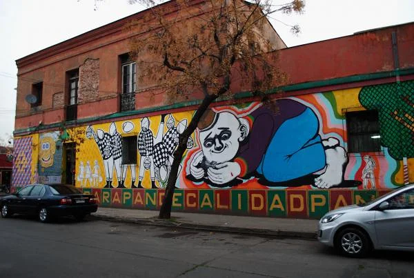 Rue de Santiago