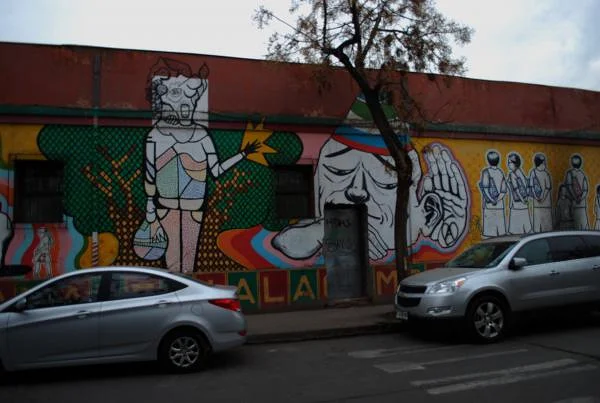 Rue de Santiago