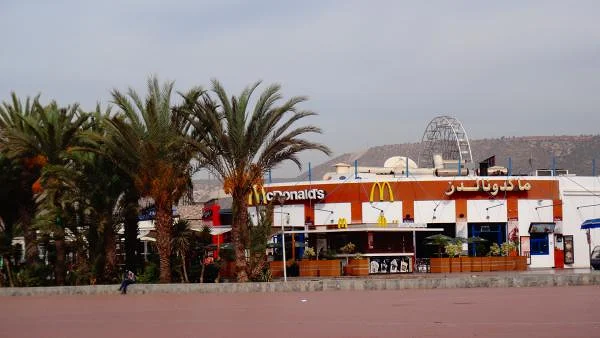 Mc Do Agadir — Agadir (Maroc)