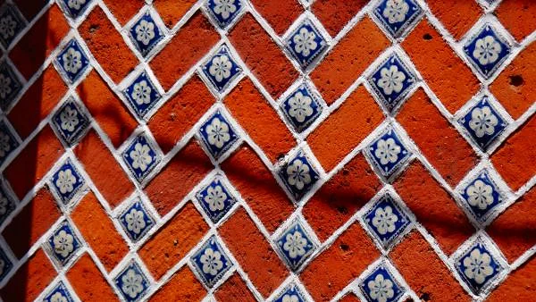 Mosaïque — Puebla (Mexique)