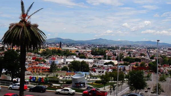 Panomarama — Puebla (Mexique)