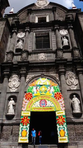 Eglise — Puebla (Mexique)