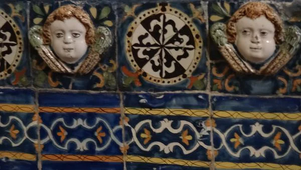 Décoration murale — Puebla (Mexique)