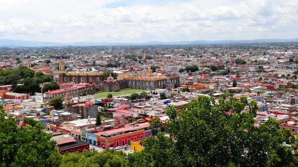 Panorama — Puebla (Mexique)