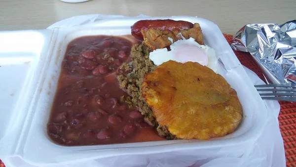 Bandeja Paisa à emporter