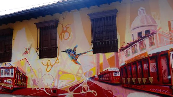 StreetArt — Bogota (Colombie)