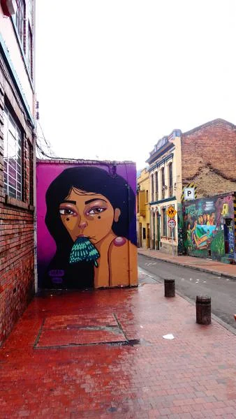 StreetArt — Bogota (Colombie)