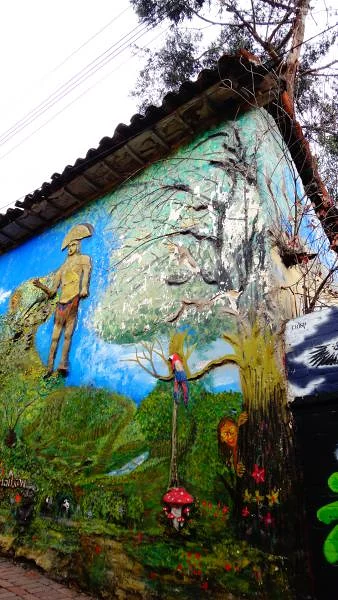 StreeArt — Bogota (Colombie)