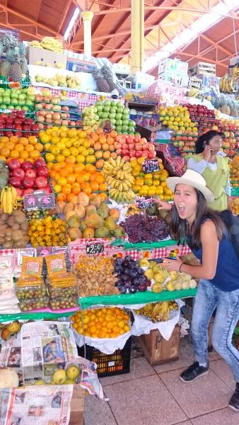 Fruits — Arequipa (Pérou)