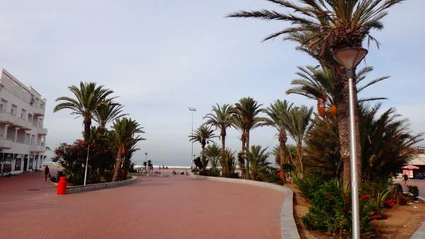 Avenue Agadir Avenue Agadir — Agadir (Maroc)