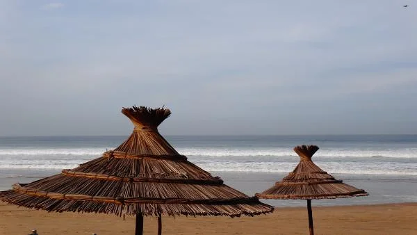 Plage Plage — Plage d'Agadir (Maroc)