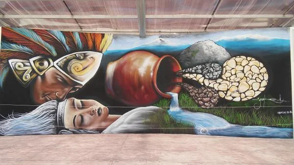 StreetArt — Puebla (Mexique)