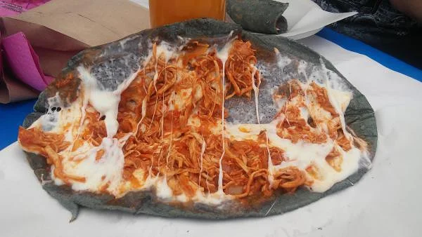 Quesadilla — Puebla (Mexique)