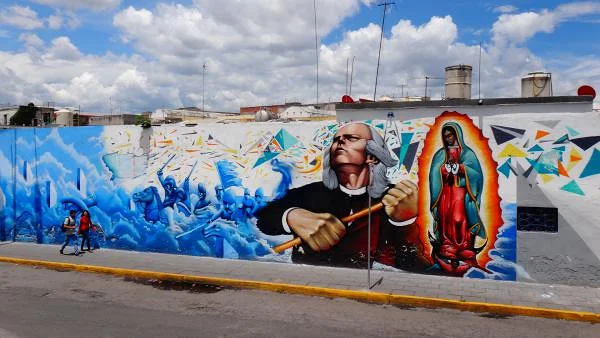 StreetArt — Puebla (Mexique)
