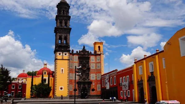 Templo San Francisco — Couvent San Francisco (Mexique)