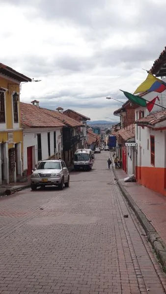 Calle — Bogota (Colombie)