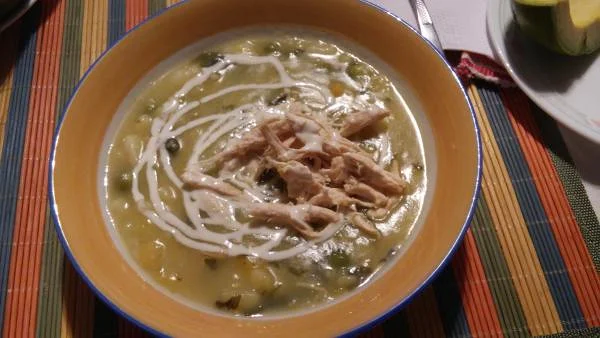 Ajiaco — Bogota (Colombie)