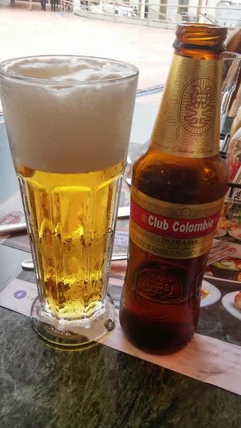 Bière colombienne — Bogota (Colombie)