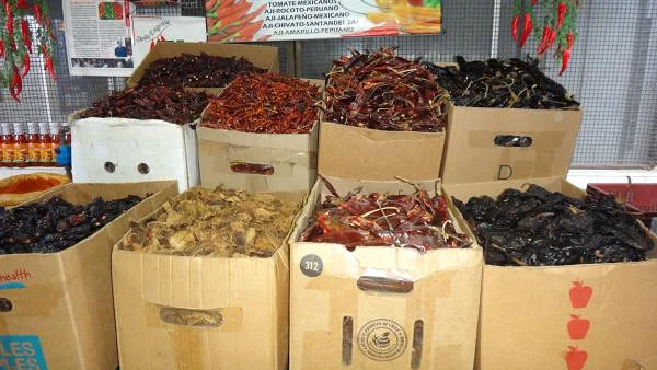 Piments — Bogota (Colombie)