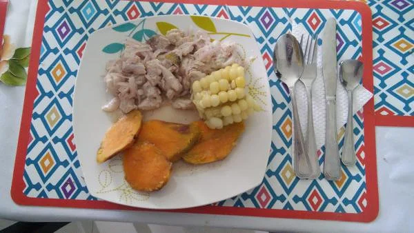 Ceviche — Arequipa (Pérou)
