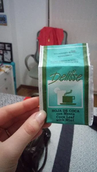 Thé Coca — Arequipa (Pérou)