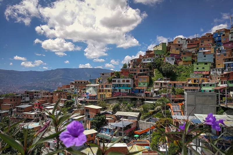 3 jours chez les « Paisas », Medellin