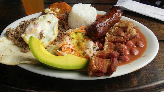 Bandeja Paisa