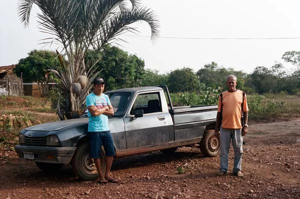 Taxi driver Taxi driver — Parc national de Chapada Diamantina (Brésil)