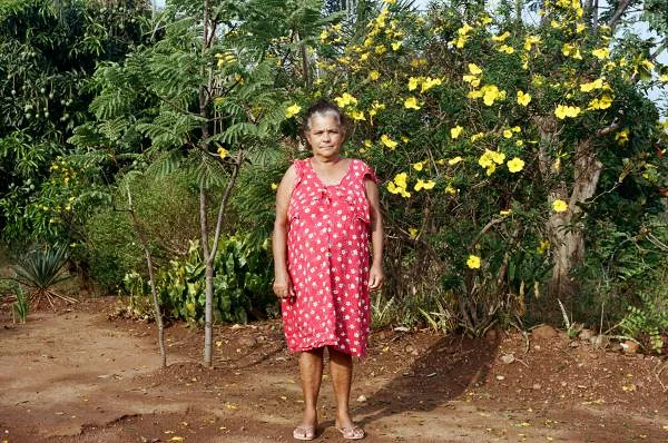 Femme au café Femme au café — Parc national de Chapada Diamantina (Brésil)