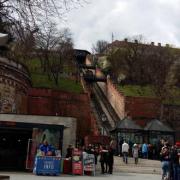 Funiculaire du château de Budapest