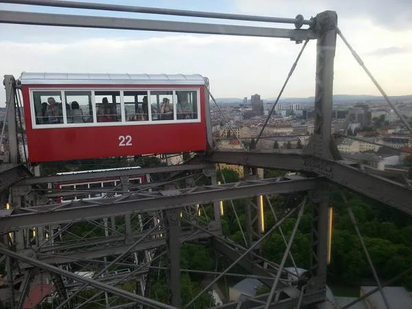 Vue de la nacelle