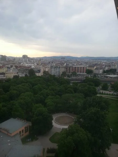Vue en hauteur — Vienne (Autriche)