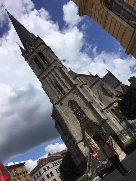 Eglise — Prague (République Tchèque)