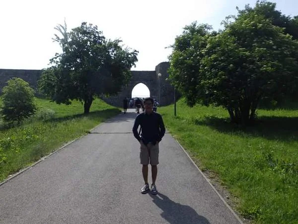 Direction le château — Bratislava (Slovaquie)