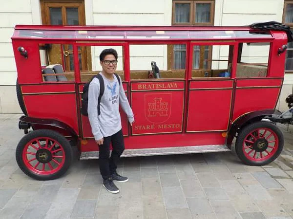 Transport ancien — Bratislava (Slovaquie)