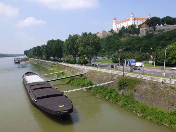 Le château de Bratislava