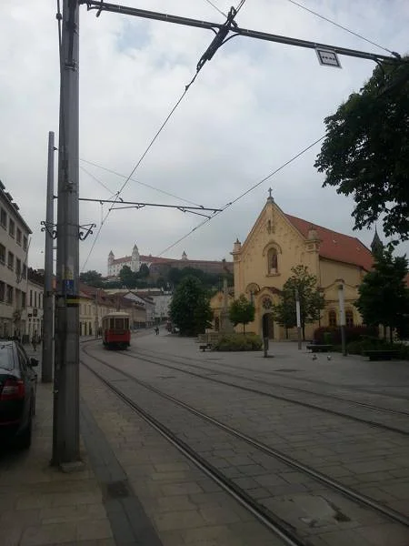 Rue de Bratislava — Bratislava (Slovaquie)