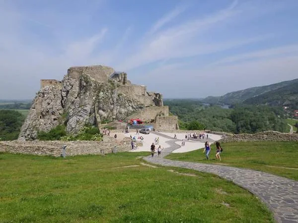 Ruines de devin — Château Devin (Slovaquie)