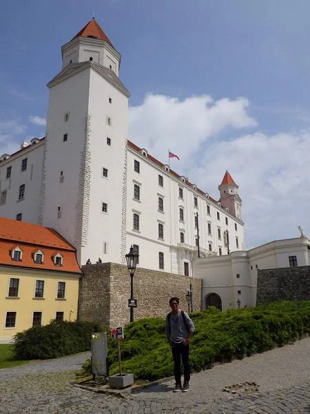 Château de Bratislava — Château de Bratislava (Slovaquie)