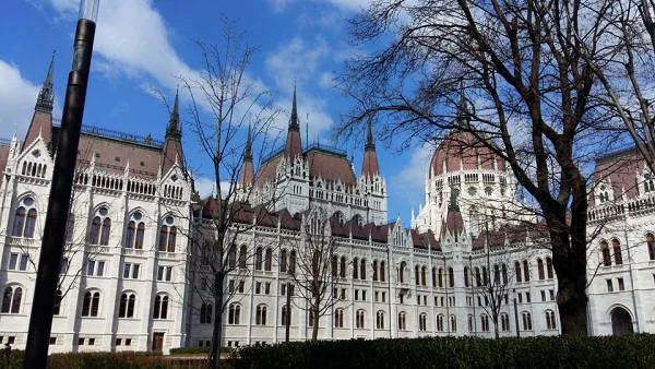 Parlement — Budapest (Hongrie)
