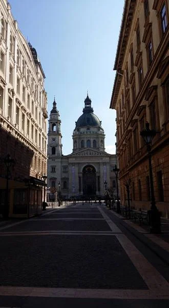 basilique st etienne — Basilique Saint-Etienne de Budapest (Hongrie)
