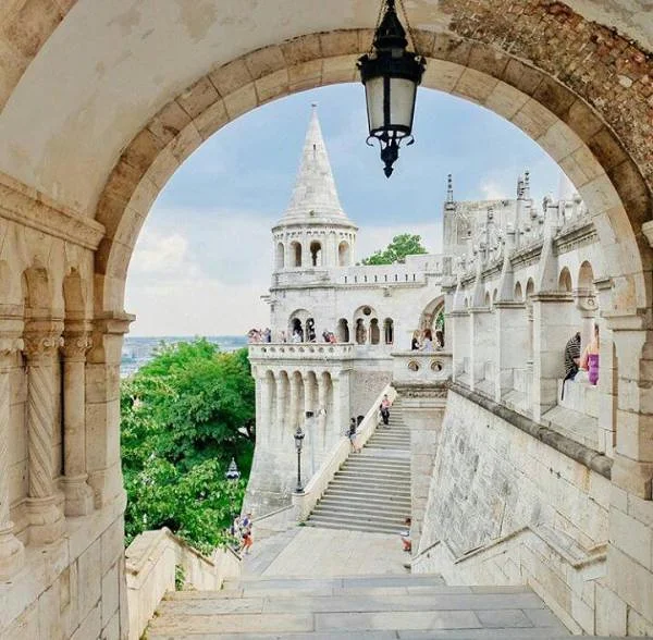 Le Bastion des Pêcheurs — Bastion des pêcheurs de Budapest (Hongrie)
